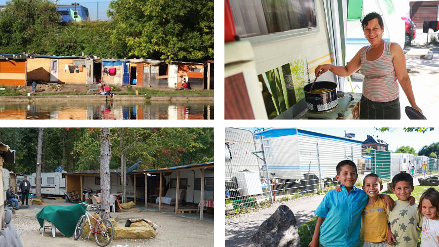 Photographies prises sur des bidonvilles Photographies prises sur des bidonvilles